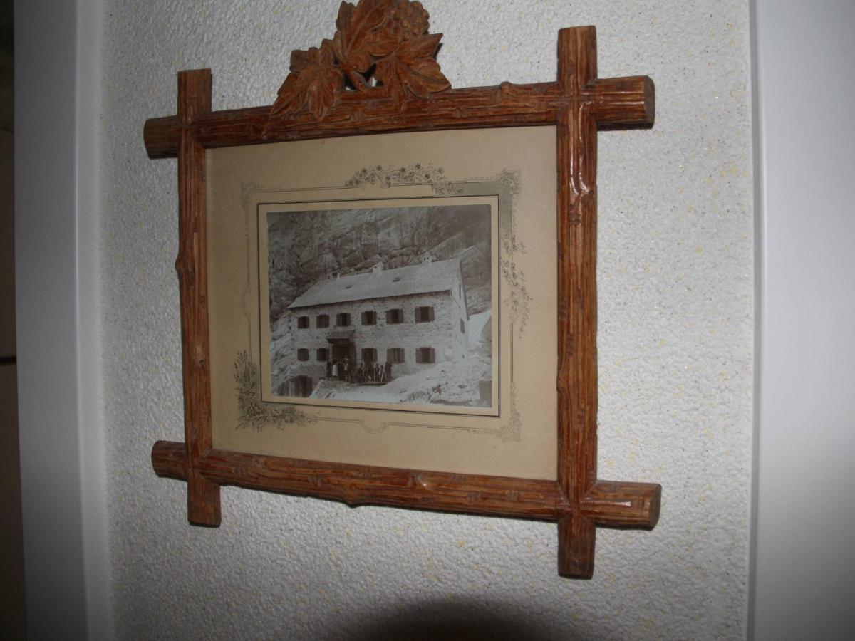 Ferienwohnung Laserer Gosau Exteriér fotografie
