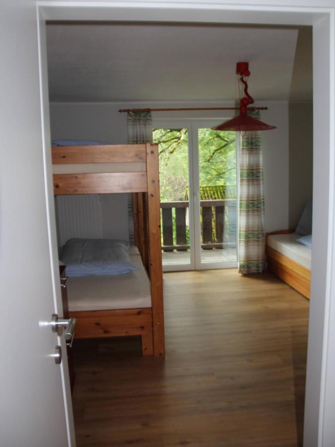Ferienwohnung Laserer Gosau Exteriér fotografie