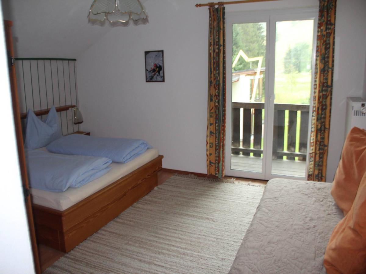 Ferienwohnung Laserer Gosau Exteriér fotografie