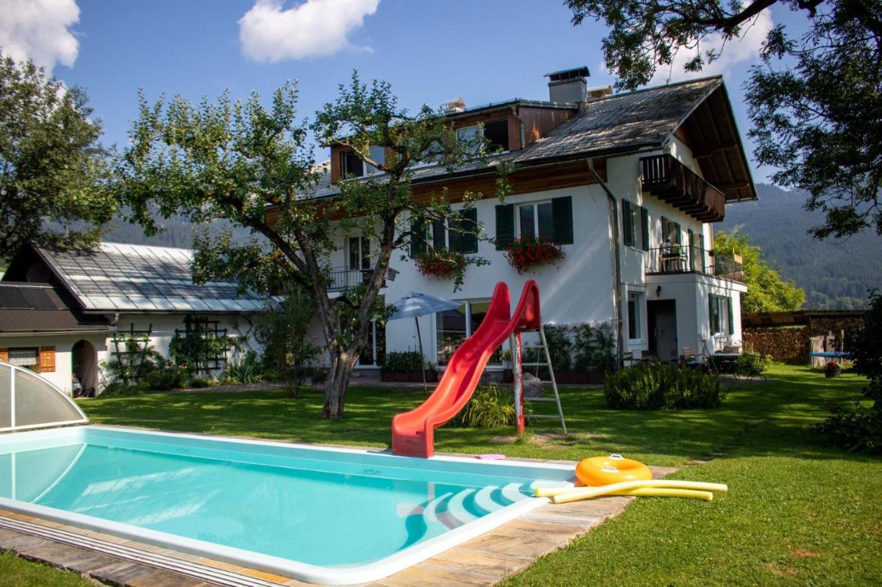 Ferienwohnung Laserer Gosau Exteriér fotografie