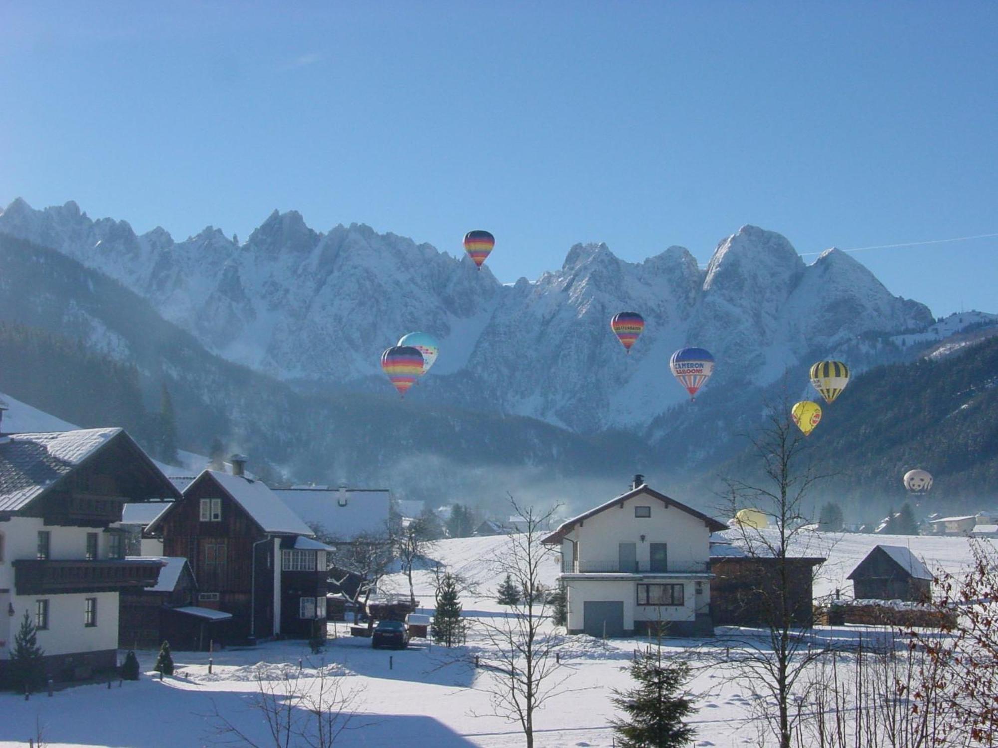 Ferienwohnung Laserer Gosau Exteriér fotografie