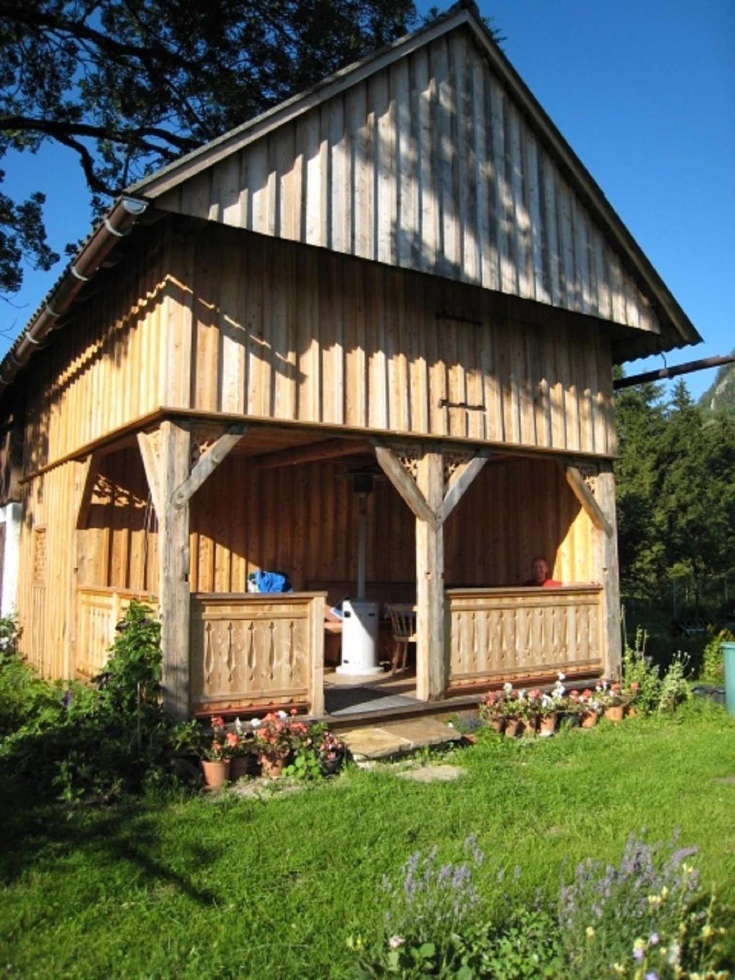 Ferienwohnung Laserer Gosau Exteriér fotografie