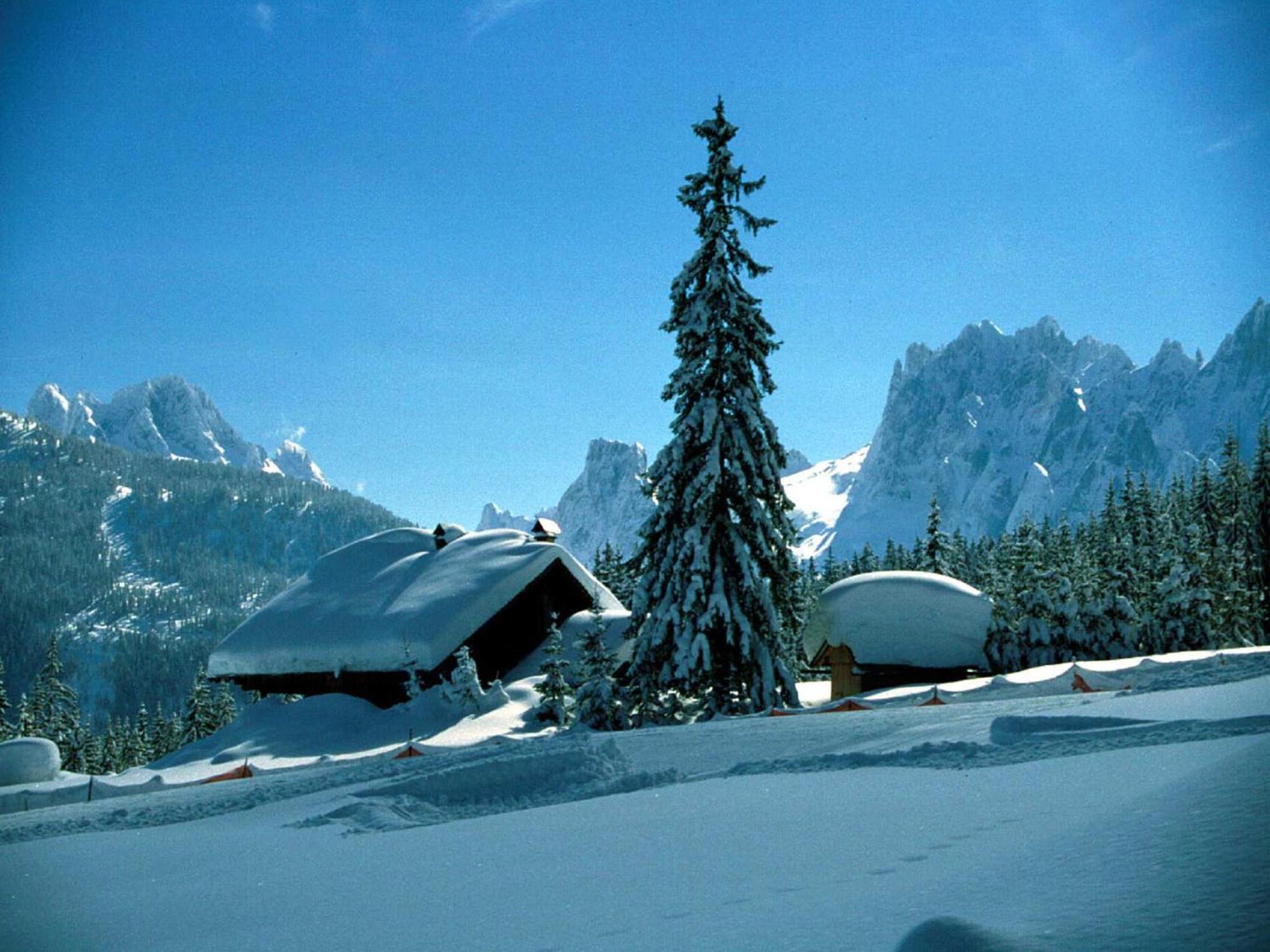 Ferienwohnung Laserer Gosau Exteriér fotografie