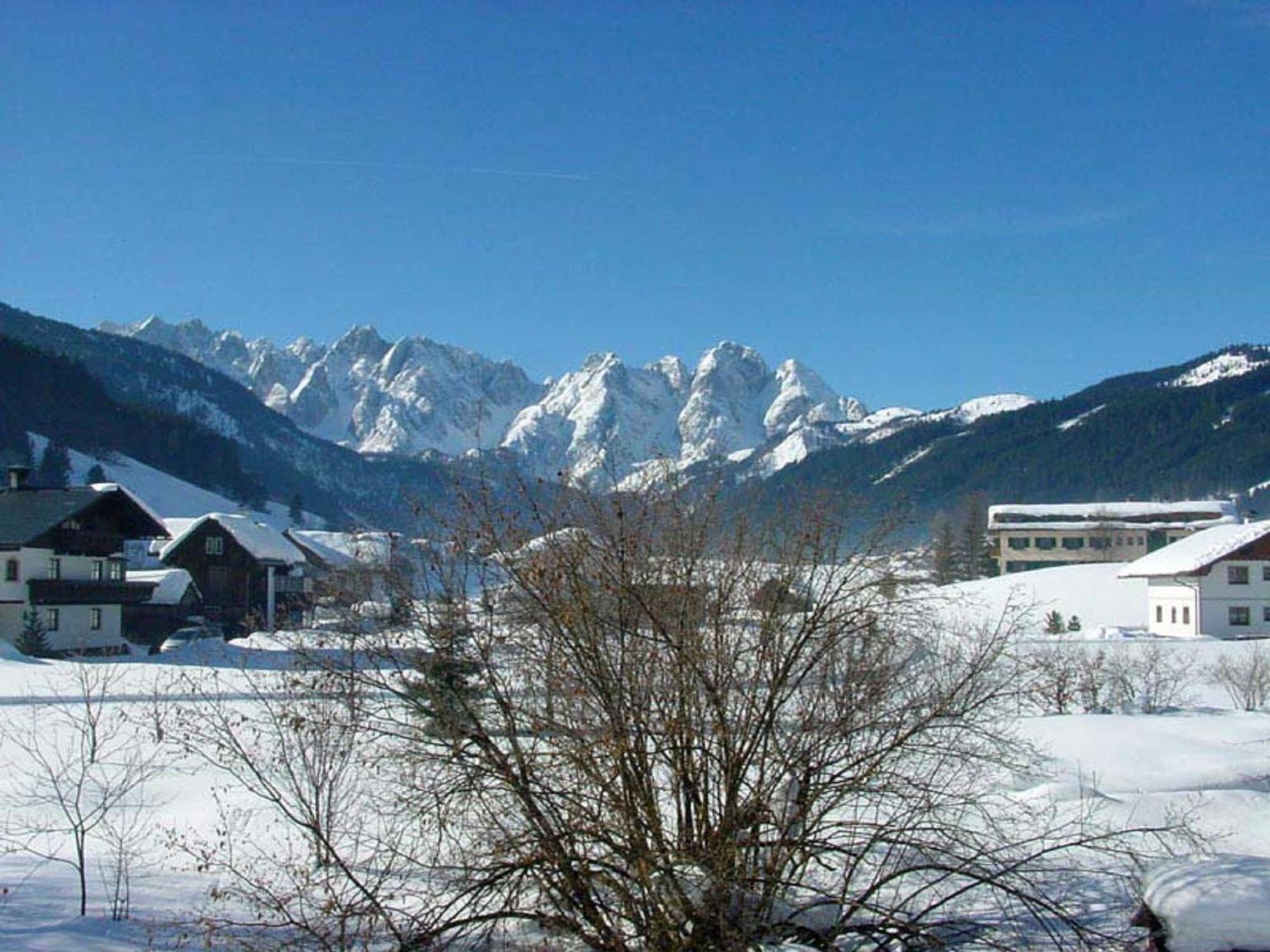 Ferienwohnung Laserer Gosau Exteriér fotografie