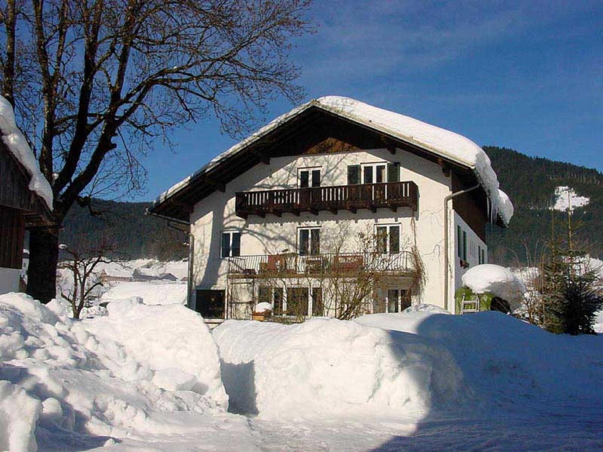 Ferienwohnung Laserer Gosau Exteriér fotografie