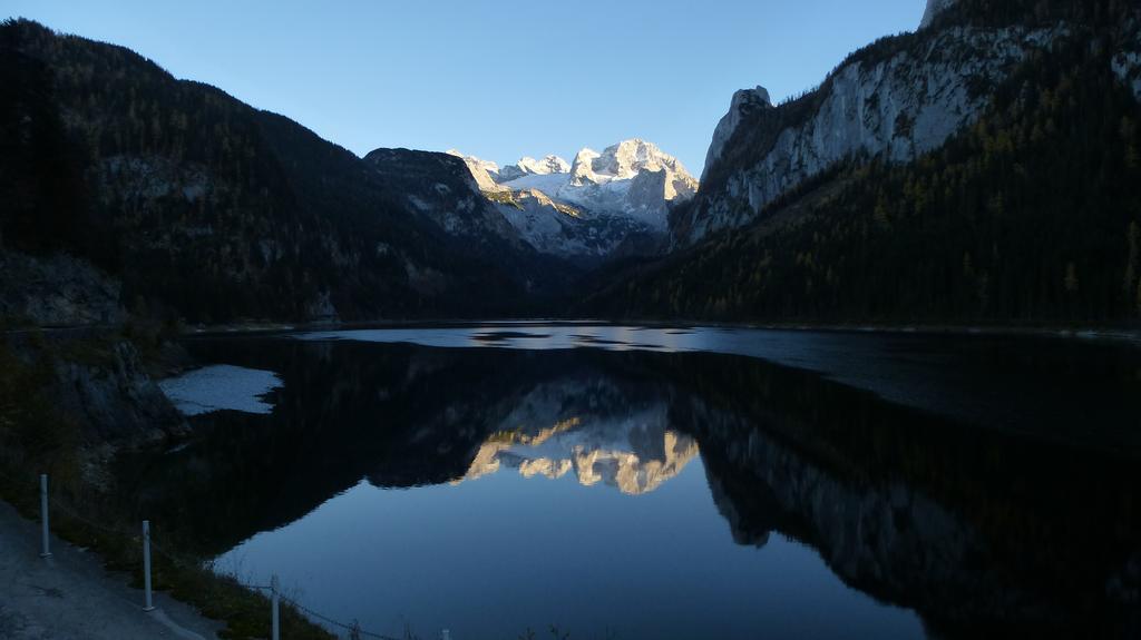 Ferienwohnung Laserer Gosau Exteriér fotografie
